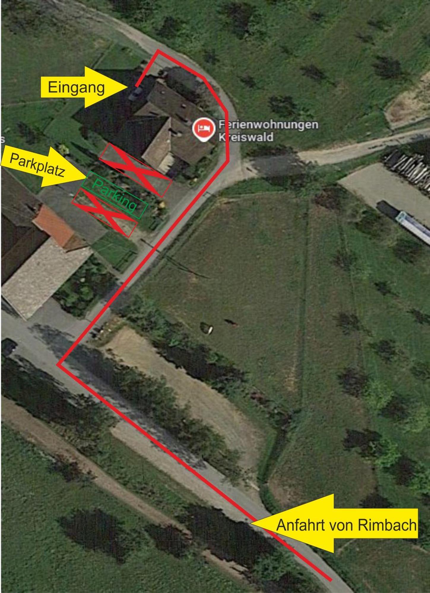 Ferienwohnung Edelbrenner Rimbach  Buitenkant foto