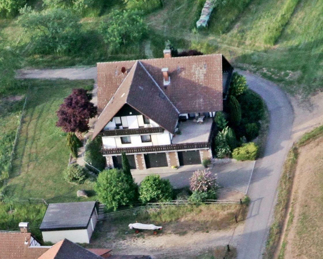 Ferienwohnung Edelbrenner Rimbach  Buitenkant foto